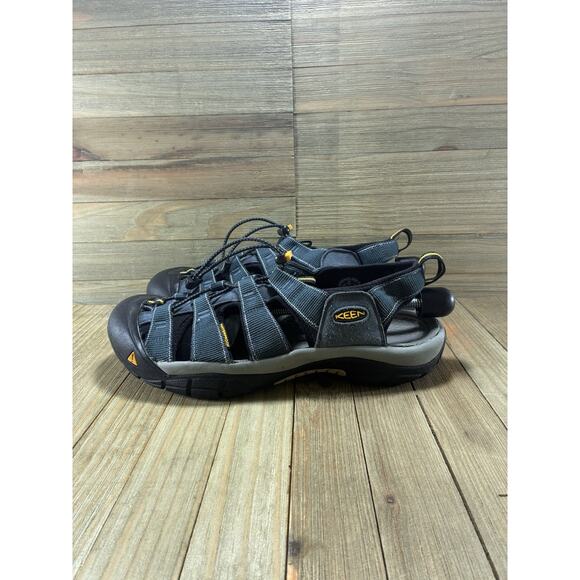 KEEN Men’s Newport H2 Water Sandals Hiking Shoes Blue Gray Waterproof Size 12 main image 7